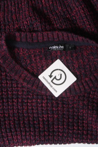 Γυναικείο πουλόβερ Colours Of The World, Μέγεθος L, Χρώμα Πολύχρωμο, Τιμή 7,71 €