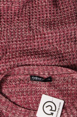 Дамски пуловер Colours Of The World, Размер L, Цвят Розов, Цена 12,47 лв.