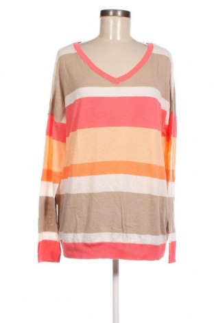 Дамски пуловер Colours Of The World, Размер XL, Цвят Многоцветен, Цена 14,50 лв.