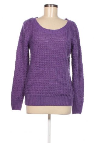 Дамски пуловер Colours Of The World, Размер M, Цвят Лилав, Цена 14,21 лв.