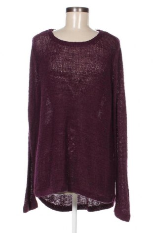 Γυναικείο πουλόβερ Colours Of The World, Μέγεθος L, Χρώμα Βιολετί, Τιμή 7,18 €