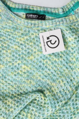 Дамски пуловер Colours Of The World, Размер S, Цвят Зелен, Цена 12,47 лв.