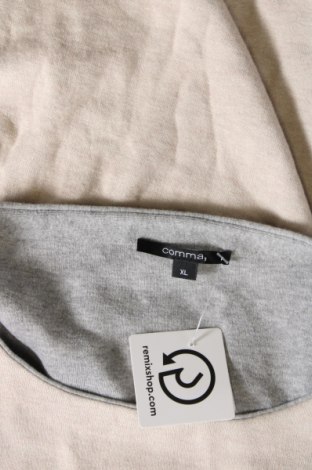 Дамски пуловер Comma,, Размер XL, Цвят Бежов, Цена 24,80 лв.