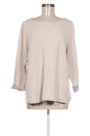 Дамски пуловер Comma,, Размер XL, Цвят Бежов, Цена 27,90 лв.