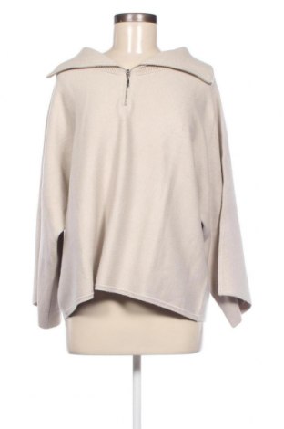 Γυναικείο πουλόβερ Comma,, Μέγεθος L, Χρώμα  Μπέζ, Τιμή 36,08 €