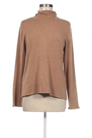 Γυναικείο πουλόβερ Comma,, Μέγεθος XL, Χρώμα Καφέ, Τιμή 23,36 €