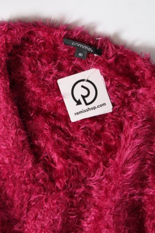 Γυναικείο πουλόβερ Comma,, Μέγεθος M, Χρώμα Ρόζ , Τιμή 20,33 €