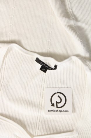 Дамски пуловер Comma,, Размер M, Цвят Бял, Цена 20,46 лв.