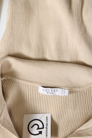 Damenpullover Costes, Größe L, Farbe Beige, Preis € 9,99