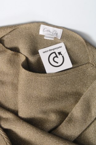 Дамски пуловер Cotton Club, Размер L, Цвят Златист, Цена 12,47 лв.