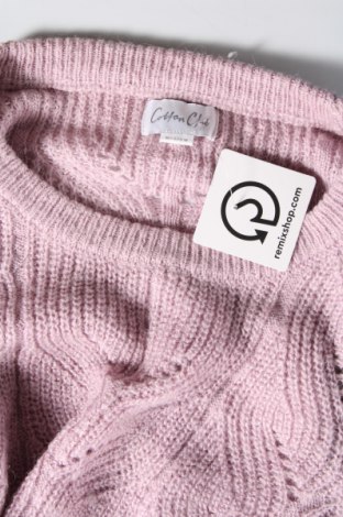 Damenpullover Cotton Club, Größe M, Farbe Rosa, Preis 20,18 €