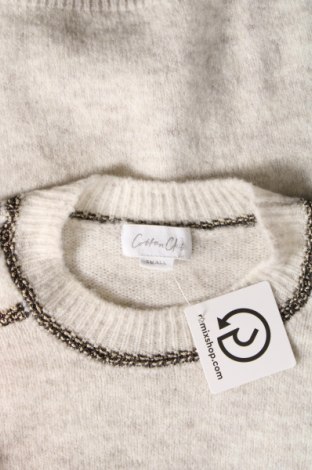 Damenpullover Cotton Club, Größe S, Farbe Grau, Preis 8,68 €