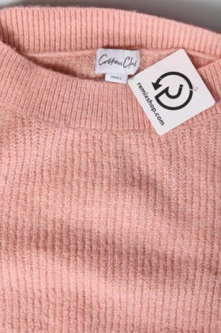 Damenpullover Cotton Club, Größe S, Farbe Rosa, Preis 8,07 €