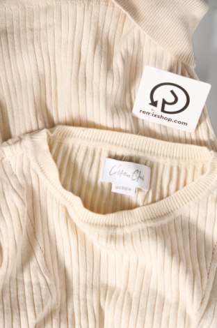Дамски пуловер Cotton Club, Размер M, Цвят Бежов, Цена 12,47 лв.