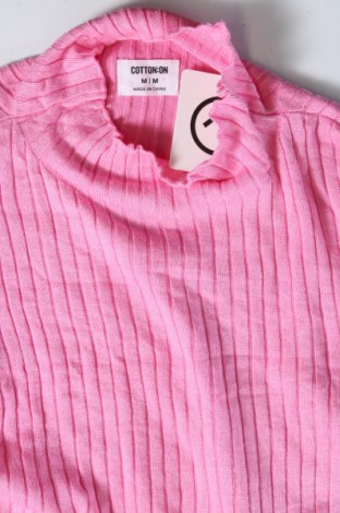 Γυναικείο πουλόβερ Cotton On, Μέγεθος M, Χρώμα Ρόζ , Τιμή 7,71 €