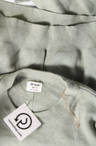 Дамски пуловер Cotton On, Размер XS, Цвят Зелен, Цена 12,47 лв.