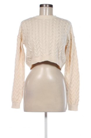 Дамски пуловер Cotton On, Размер XS, Цвят Екрю, Цена 11,60 лв.