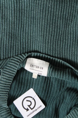 Γυναικείο πουλόβερ Cotton On, Μέγεθος M, Χρώμα Πράσινο, Τιμή 7,18 €