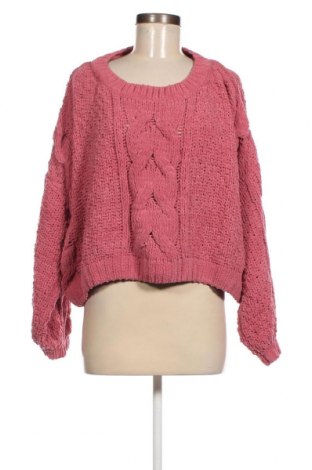 Γυναικείο πουλόβερ Cotton On, Μέγεθος L, Χρώμα Ρόζ , Τιμή 7,71 €