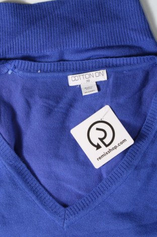 Γυναικείο πουλόβερ Cotton On, Μέγεθος XS, Χρώμα Μπλέ, Τιμή 7,18 €