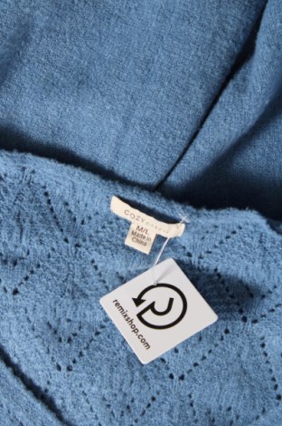 Damenpullover Cozy, Größe L, Farbe Blau, Preis 7,49 €