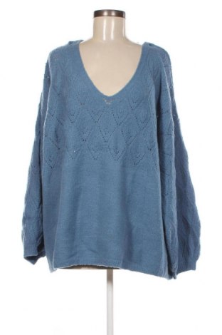 Γυναικείο πουλόβερ Cozy, Μέγεθος L, Χρώμα Μπλέ, Τιμή 7,71 €