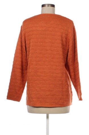 Γυναικείο πουλόβερ Creation Atelier, Μέγεθος XL, Χρώμα Πορτοκαλί, Τιμή 9,51 €