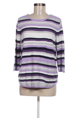 Дамски пуловер Croft & Barrow, Размер L, Цвят Многоцветен, Цена 14,21 лв.