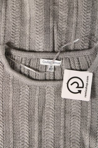 Γυναικείο πουλόβερ Croft & Barrow, Μέγεθος S, Χρώμα Γκρί, Τιμή 7,71 €