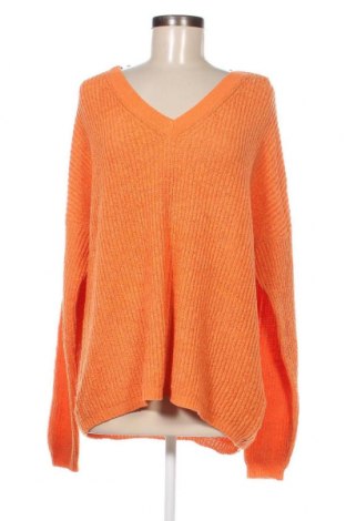 Дамски пуловер Cubus, Размер M, Цвят Оранжев, Цена 11,60 лв.