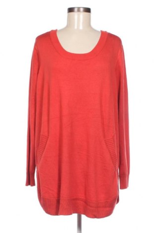 Дамски пуловер Cyrus, Размер XXL, Цвят Червен, Цена 12,76 лв.