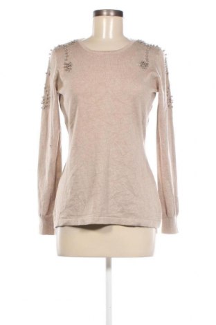 Дамски пуловер Cyrus, Размер M, Цвят Бежов, Цена 13,05 лв.