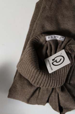 Γυναικείο πουλόβερ D.D. Style, Μέγεθος S, Χρώμα  Μπέζ, Τιμή 10,19 €