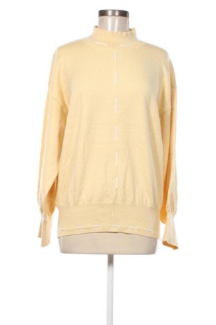 Γυναικείο πουλόβερ DAZY, Μέγεθος L, Χρώμα Κίτρινο, Τιμή 8,79 €