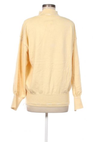 Γυναικείο πουλόβερ DAZY, Μέγεθος L, Χρώμα Κίτρινο, Τιμή 7,71 €