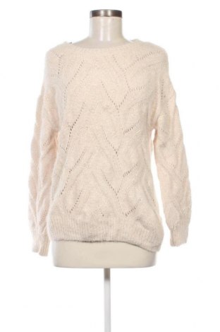 Дамски пуловер Damart, Размер M, Цвят Екрю, Цена 13,34 лв.