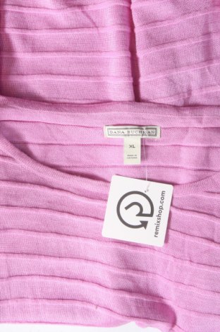 Damenpullover Dana Buchman, Größe XL, Farbe Rosa, Preis 10,09 €