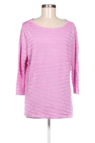 Γυναικείο πουλόβερ Dana Buchman, Μέγεθος XL, Χρώμα Ρόζ , Τιμή 9,51 €