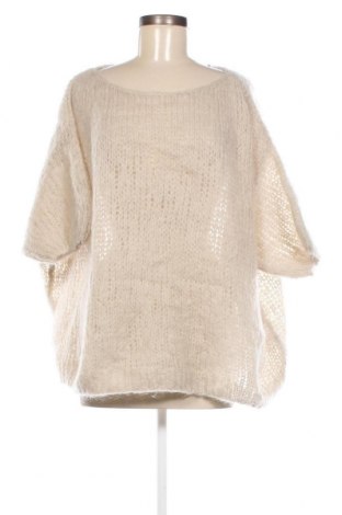 Γυναικείο πουλόβερ De Luxe, Μέγεθος XL, Χρώμα  Μπέζ, Τιμή 11,68 €