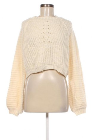 Дамски пуловер Debut, Размер L, Цвят Екрю, Цена 11,60 лв.