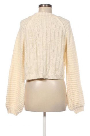 Γυναικείο πουλόβερ Debut, Μέγεθος L, Χρώμα Εκρού, Τιμή 7,18 €