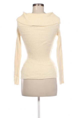 Γυναικείο πουλόβερ Decjuba, Μέγεθος M, Χρώμα Εκρού, Τιμή 20,33 €