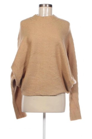 Γυναικείο πουλόβερ Decjuba, Μέγεθος XS, Χρώμα  Μπέζ, Τιμή 18,02 €