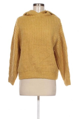Γυναικείο πουλόβερ Decjuba, Μέγεθος S, Χρώμα Κίτρινο, Τιμή 23,78 €