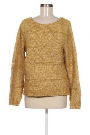 Дамски пуловер Deerberg, Размер S, Цвят Жълт, Цена 38,44 лв.