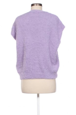 Γυναικείο πουλόβερ Defacto, Μέγεθος L, Χρώμα Βιολετί, Τιμή 7,18 €