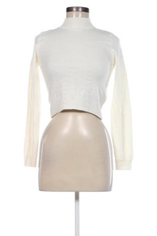 Γυναικείο πουλόβερ Defacto, Μέγεθος XS, Χρώμα Εκρού, Τιμή 8,25 €