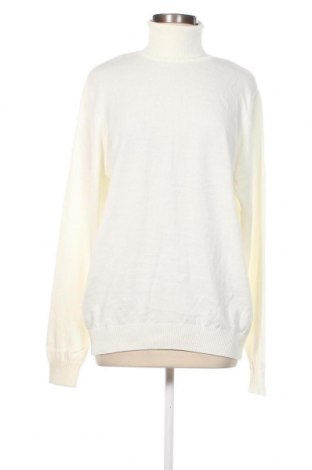 Γυναικείο πουλόβερ Defacto, Μέγεθος XL, Χρώμα Λευκό, Τιμή 8,97 €