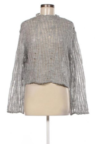 Γυναικείο πουλόβερ Defacto, Μέγεθος XL, Χρώμα Γκρί, Τιμή 10,05 €