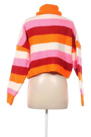 Дамски пуловер Defacto, Размер XL, Цвят Многоцветен, Цена 25,76 лв.